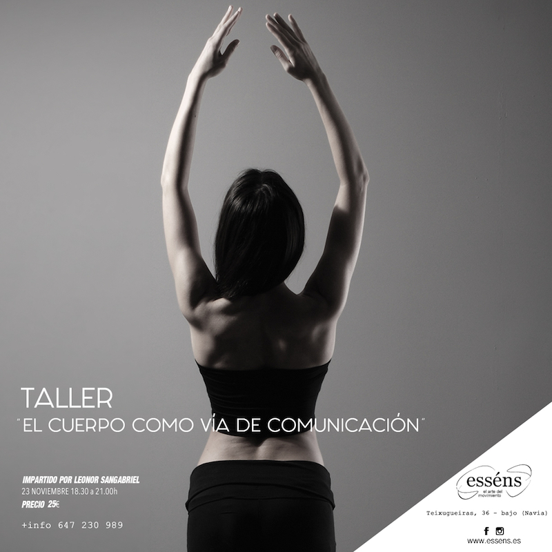 Taller “El cuerpo como vía de comunicación”